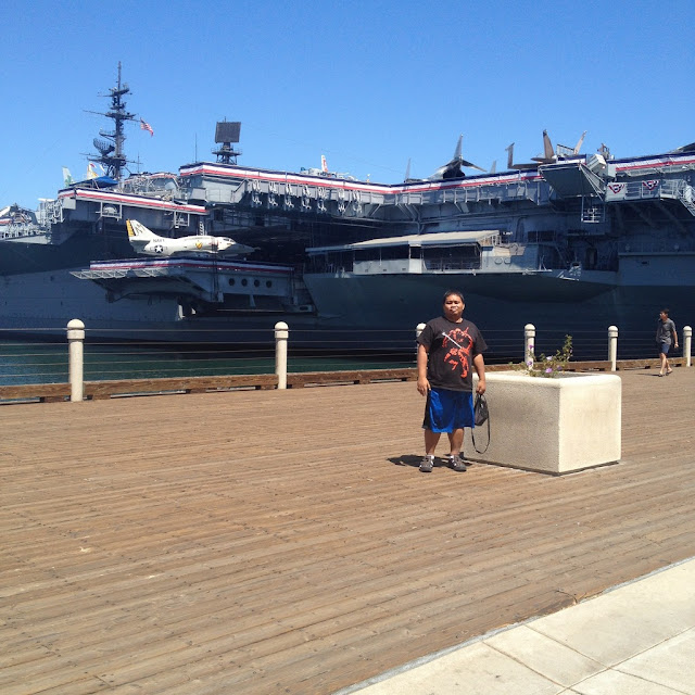 USS Midway aircraft carrier