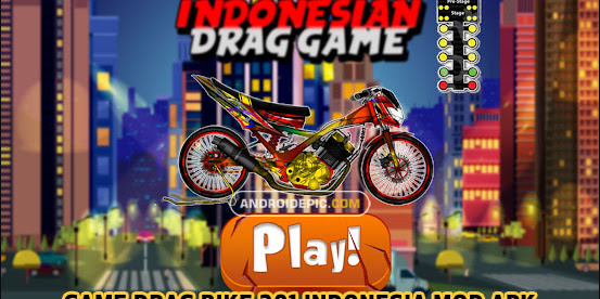 Download Drag Bike 201M Indonesia Mod Apk Terbaru