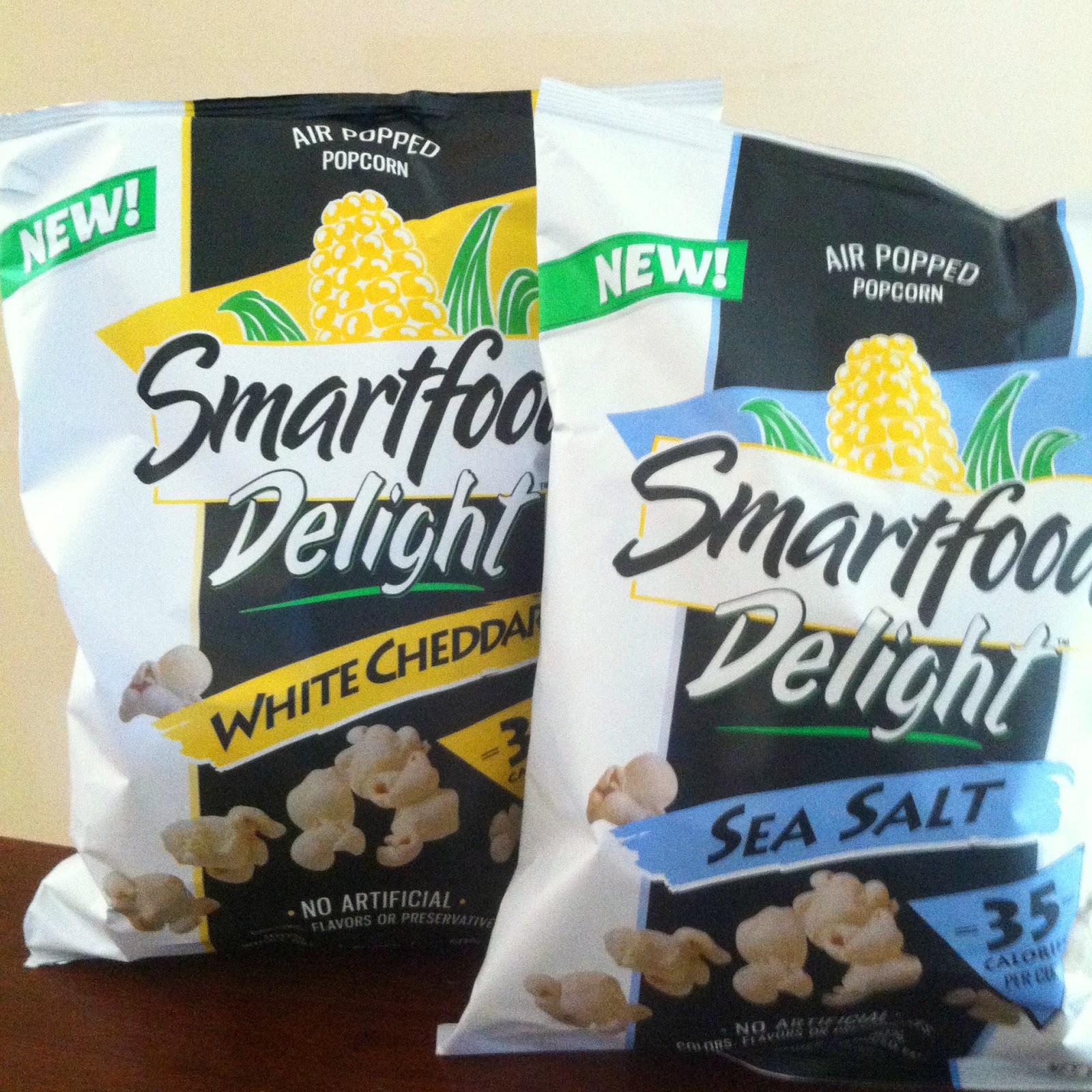 Smartfood® Delight Popcorn Review Mom Files