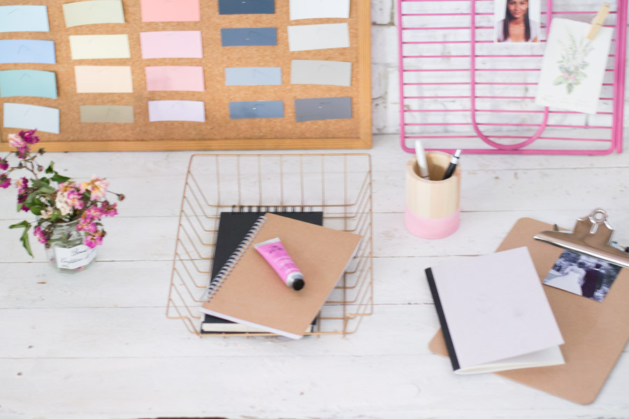 Diy para organizar tu escritorio