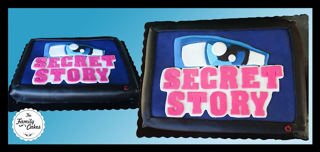 Bolo Sercret story / Secret Story Cake