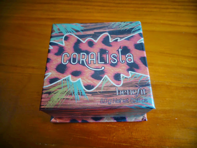Benefit Coralista Blush Review 1