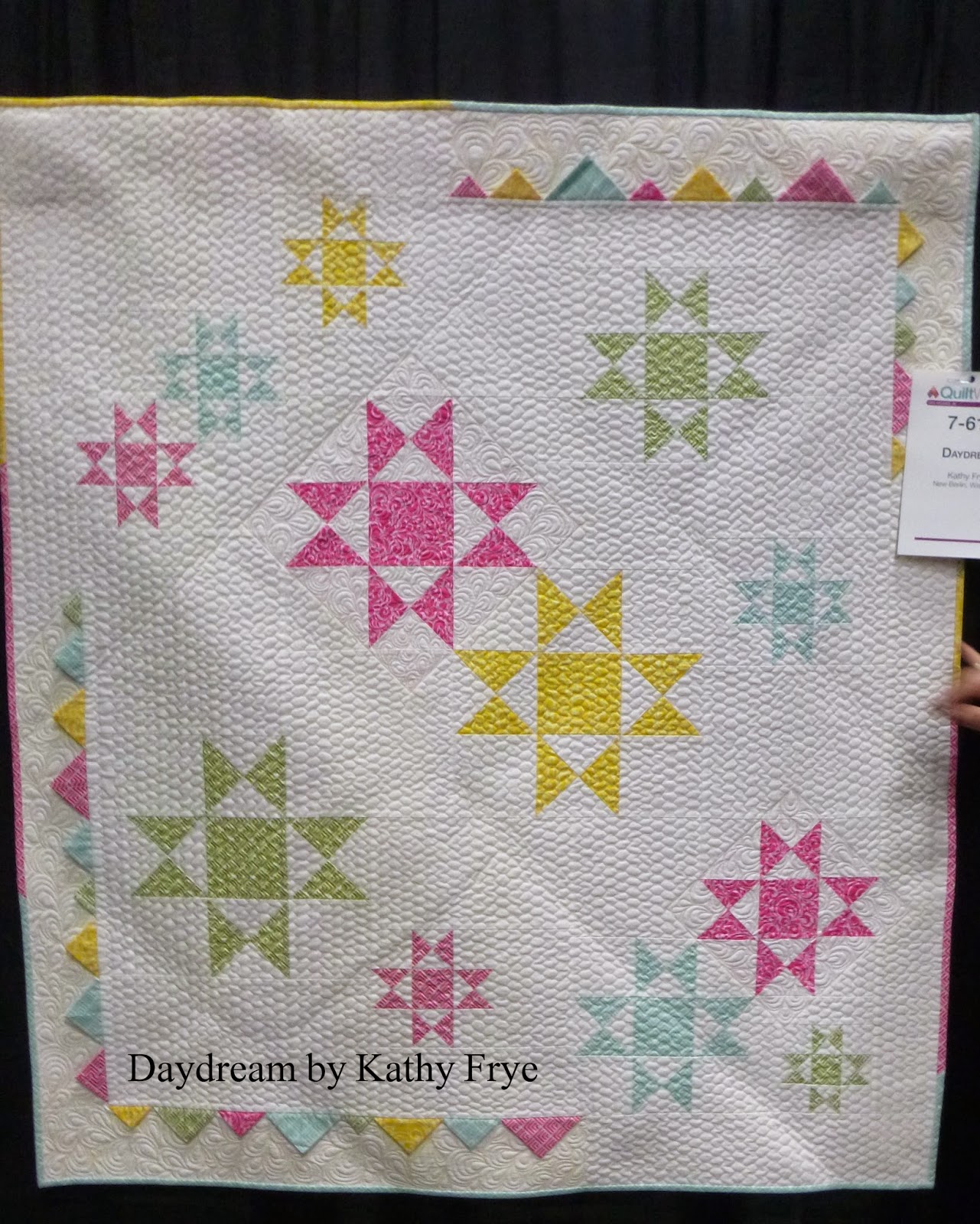 Sewn by Leila Gardunia AQS Des Moines Quilt Show Recap
