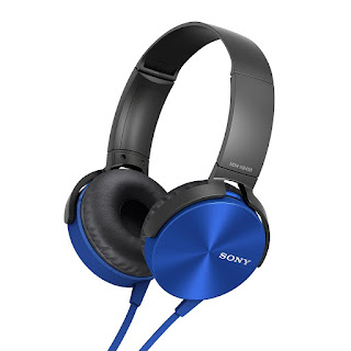 Sony MDR-XB450 Over-Ear Headphone Without Microphone