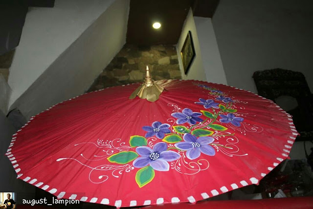 Payung Kertas Tradisional produksi Kampoeng Lampion™