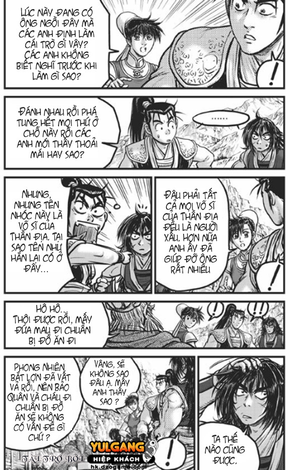 Hiệp Khách Giang Hồ chap 431 - Trang 14