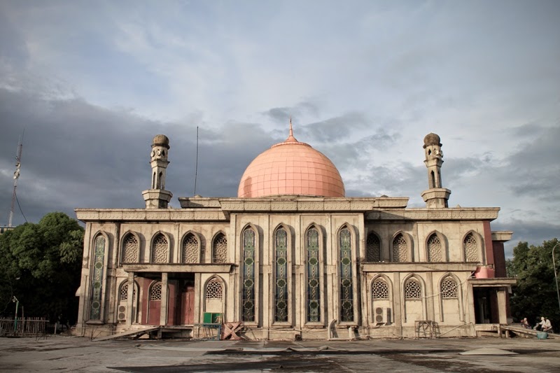 FORUM PEMUDA MASJID RAYA PEKANBARU: Sejarah Masjid Raya Kota Pekanbaru