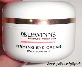 dr lewinn's firming eye cream