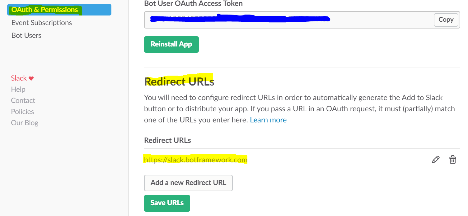 Shamir Charania: Azure Bot Service: Basic Slack Integration