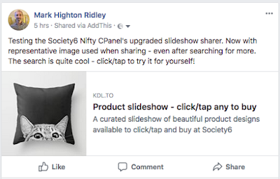 https://www.facebook.com/mark.ridley/posts/10216212457370571
