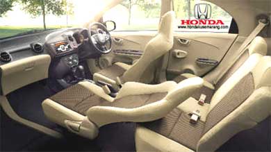 interior honda brio di semarang purwodadi