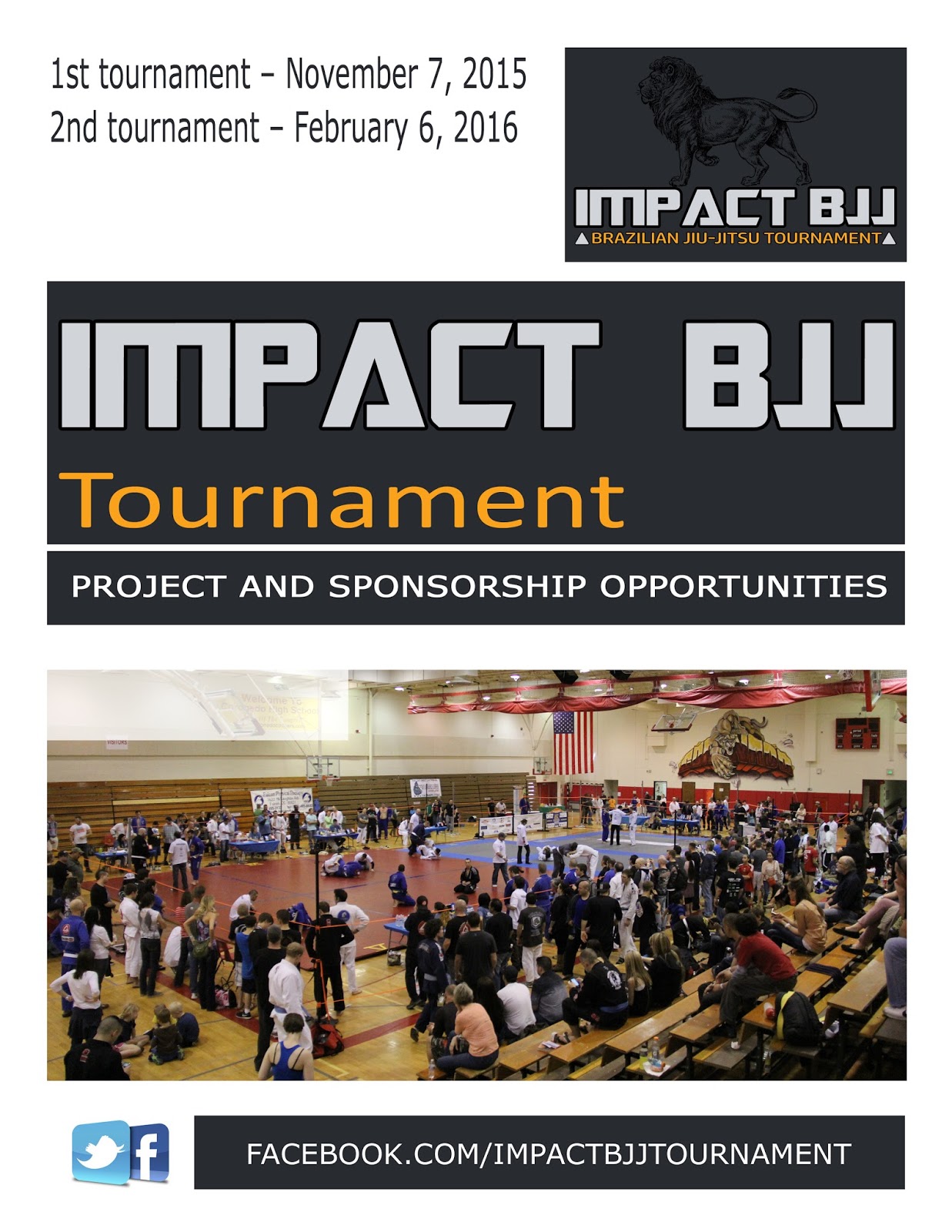 BJJ ONE NEWS Utah IMPACT BJJ TOURNAMENT, November 7th