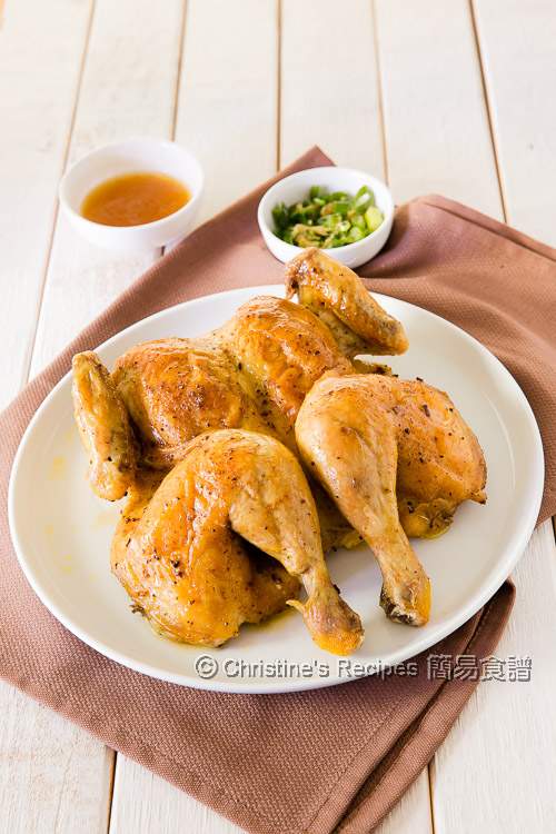 焗鹽香雞 Baked Chicken with Spicy Salt01