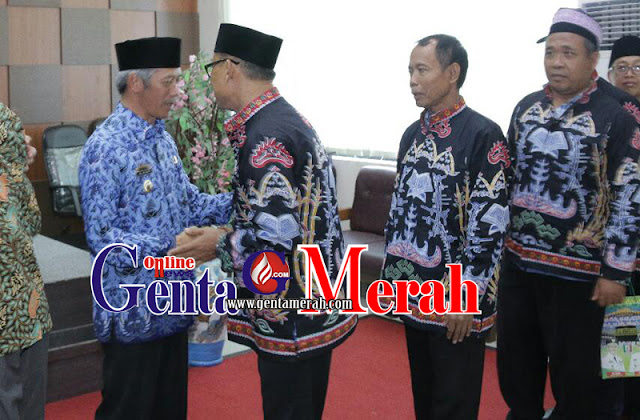 Bupati Pringsewu Melepas 451 Calhaj Unsur PNS-Umum