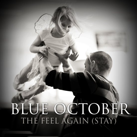 Tune of the day blue october the feel again stay 