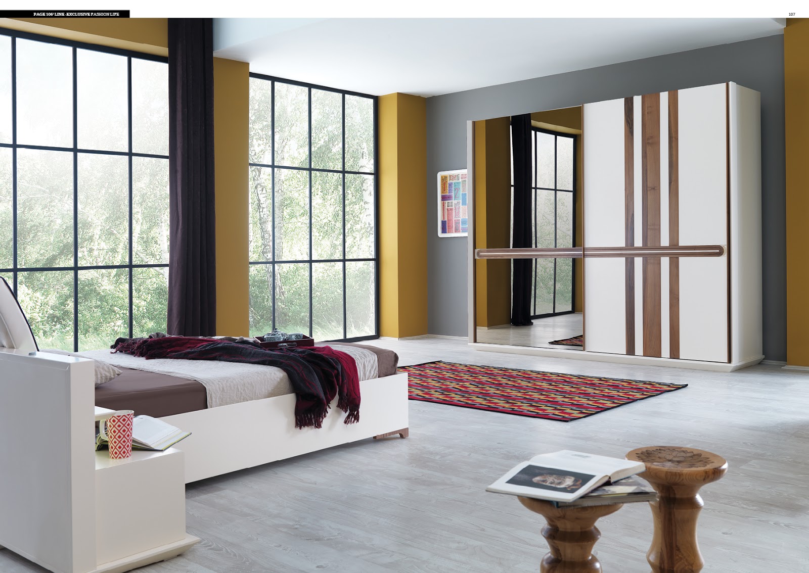 Modern Mobilya İzmir Gizem Mobilya Ağustos 2013