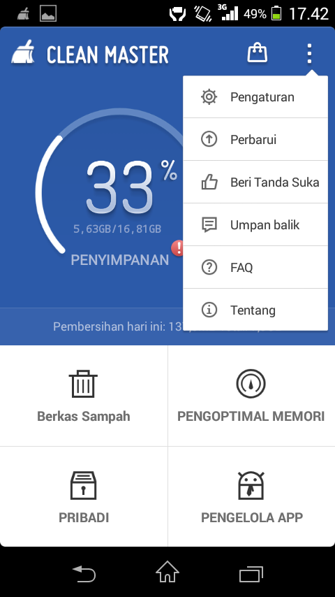 Cara Optimalkan Android yang Lambat