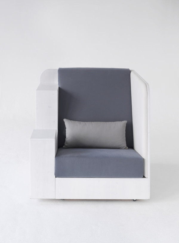 diseño de sillón 
