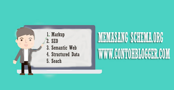 Memasang Struktur lengkap Schema.org Pada Blogger