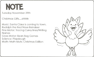 Discovery Days Preschool: November Lesson Plans