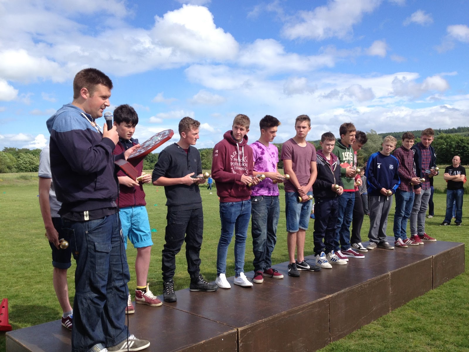 Guy Opperman s Constituency Diary Haltwhistle United Football Club 