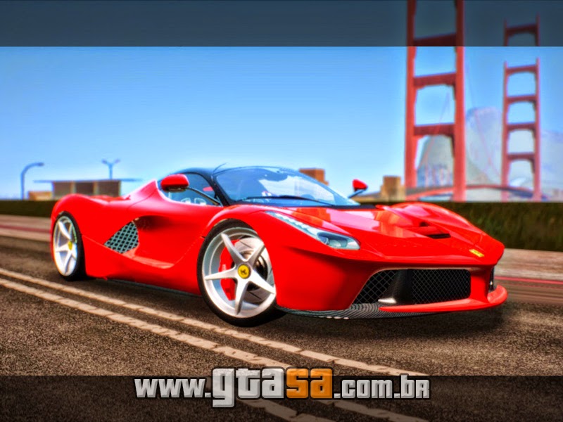 Mods GTA San Andreas: Ferrari LaFerrari (F70) 2014