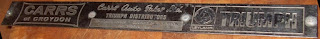 Carrs Auto Sales sill plate