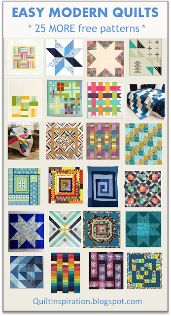 Easy Modern Quilt Easy Craft Ideas