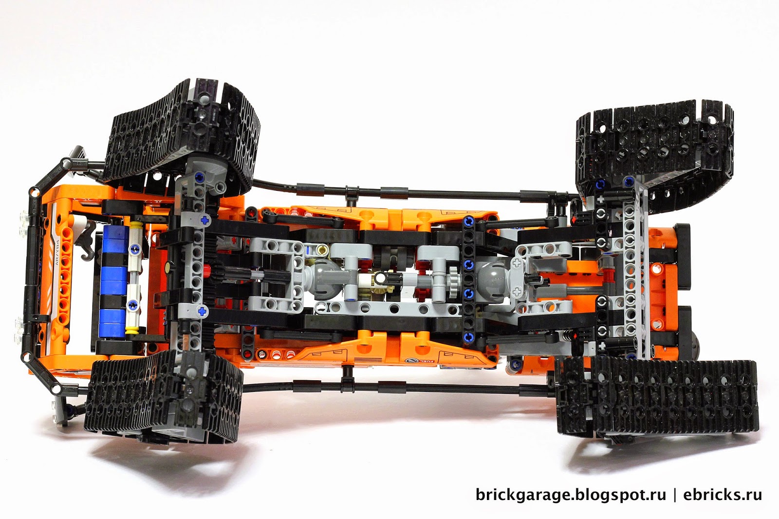 Первый Лего Техник блог: Обзор набора LEGO Technic 42038 Арктический ...