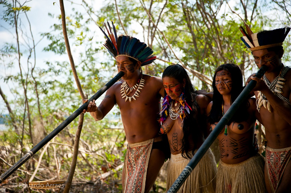 Brasil: Tribu Kayapó. | Enfant du monde, M.i.a., Amazone