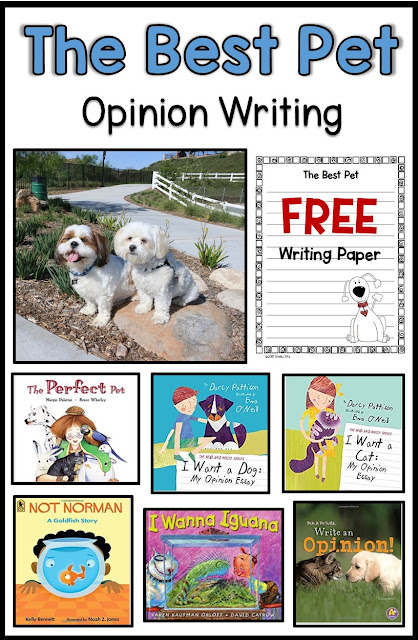 The Best Pet Opinion Writing Ideas and FREE graphic organizer Opinion Writing: The Best Pet