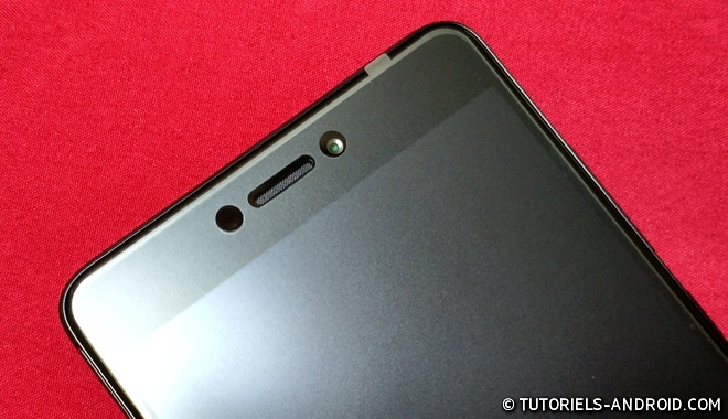 Caméra frontale Redmi Note 4X