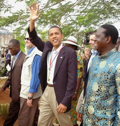 OBAMA will not meet his cousin, RAILA ODINGA, due to insecurity - US State Department