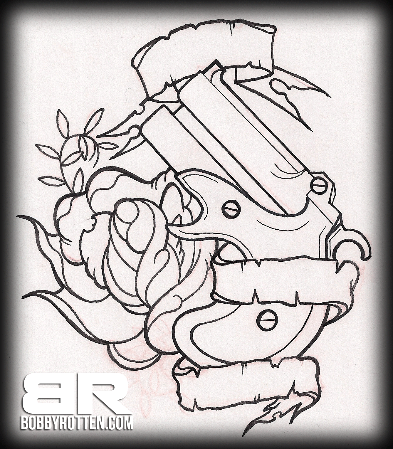 ART And TATTOO Gun art-and-tattoo-gun
