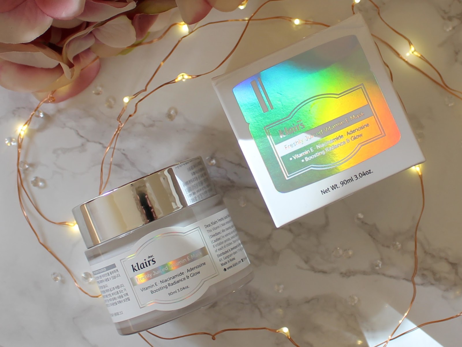 Klairs Freshly Juiced Vitamin E Mask Review Kate Louise Blogs