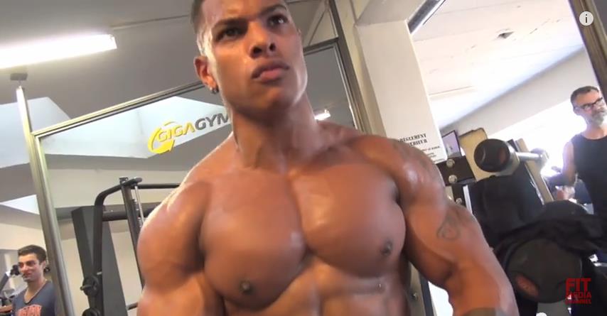 Marvin Tilliere Secret To A Massive Chest Marvin Tilliere Secret To A Massive Chest