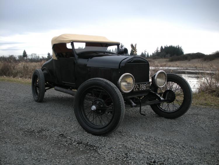 GeekBobber Clayton Paddison's 1926 Model T