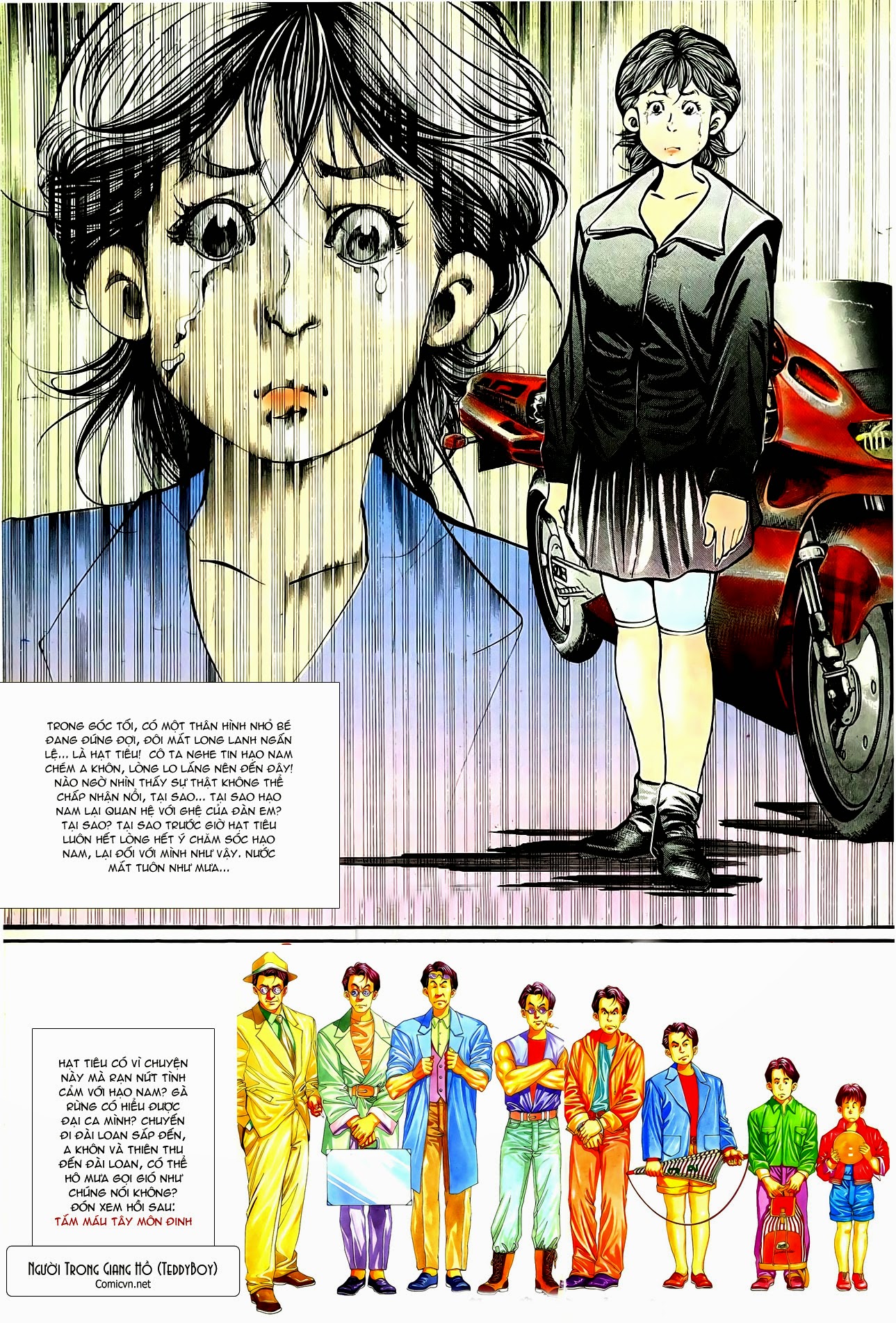 Người Trong Giang Hồ chap 29 - Trang 31