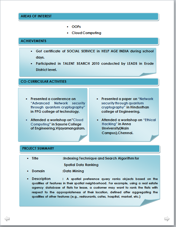 Sample Resumes - Our Collection of Free Resume Examples Sample Resumes - Our Collection of Free Resume Examples