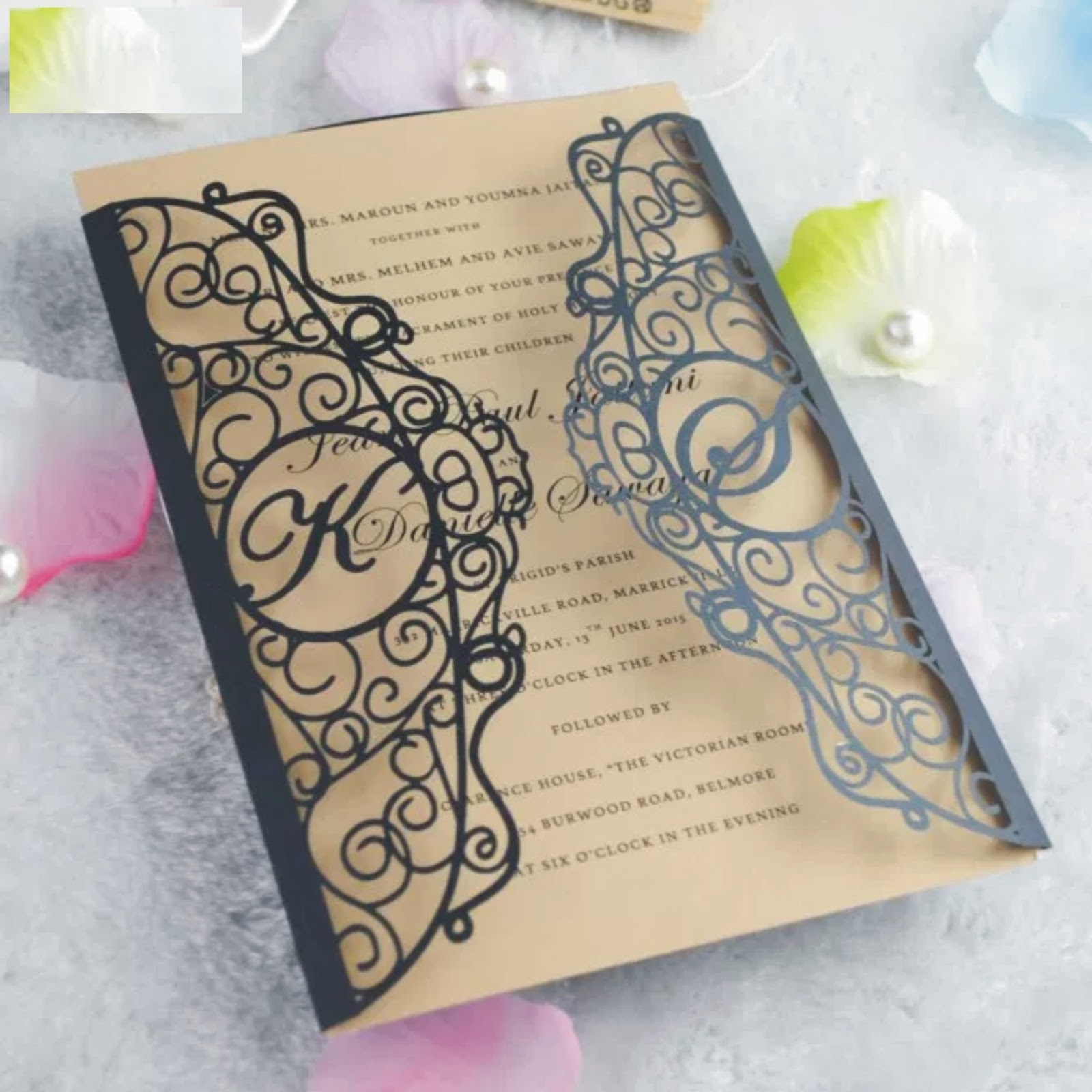 Zem Printers Wedding Cards