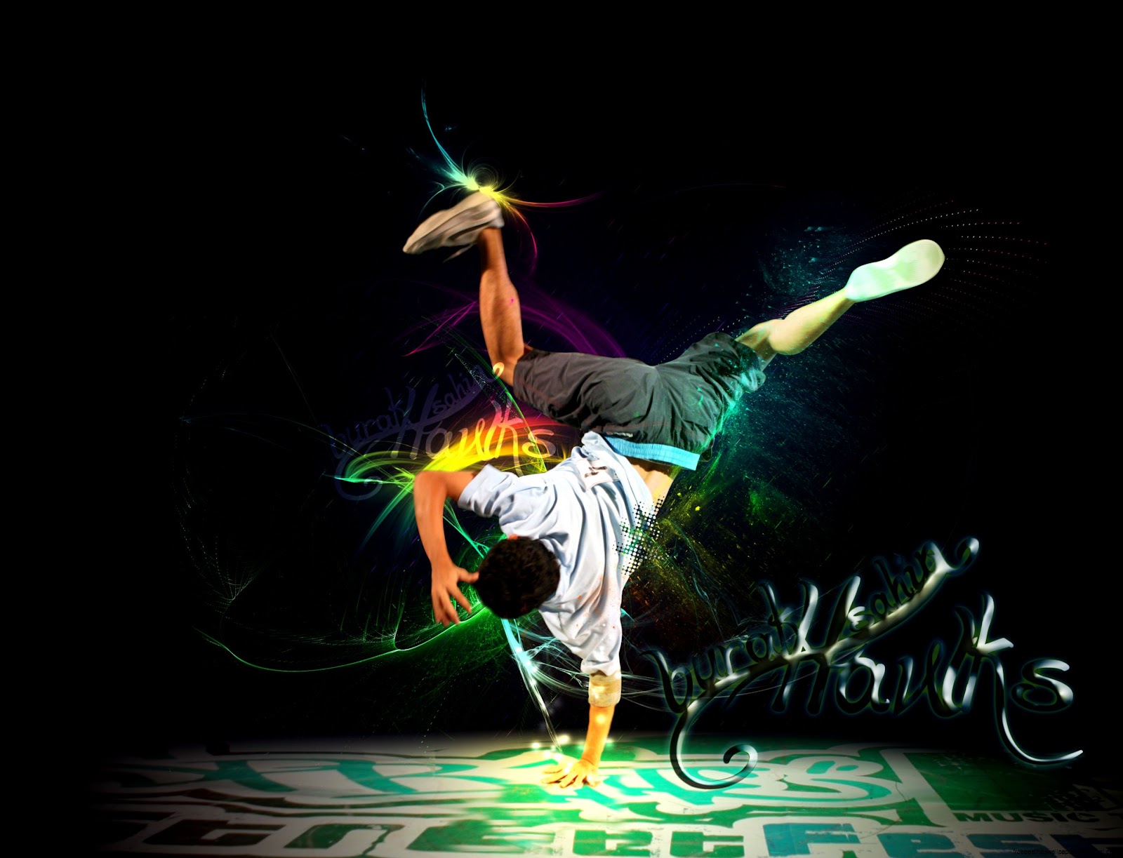 Breakdance Hip Hop Dancer
