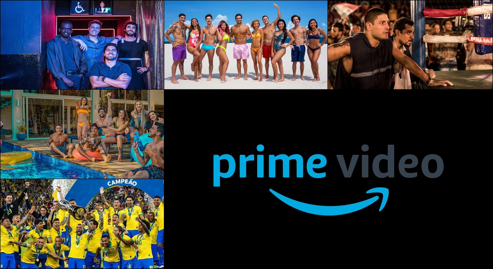 Séries Brasileiras para assistir na Amazon Prime Video Séries Brasileiras para assistir na Amazon Prime Video