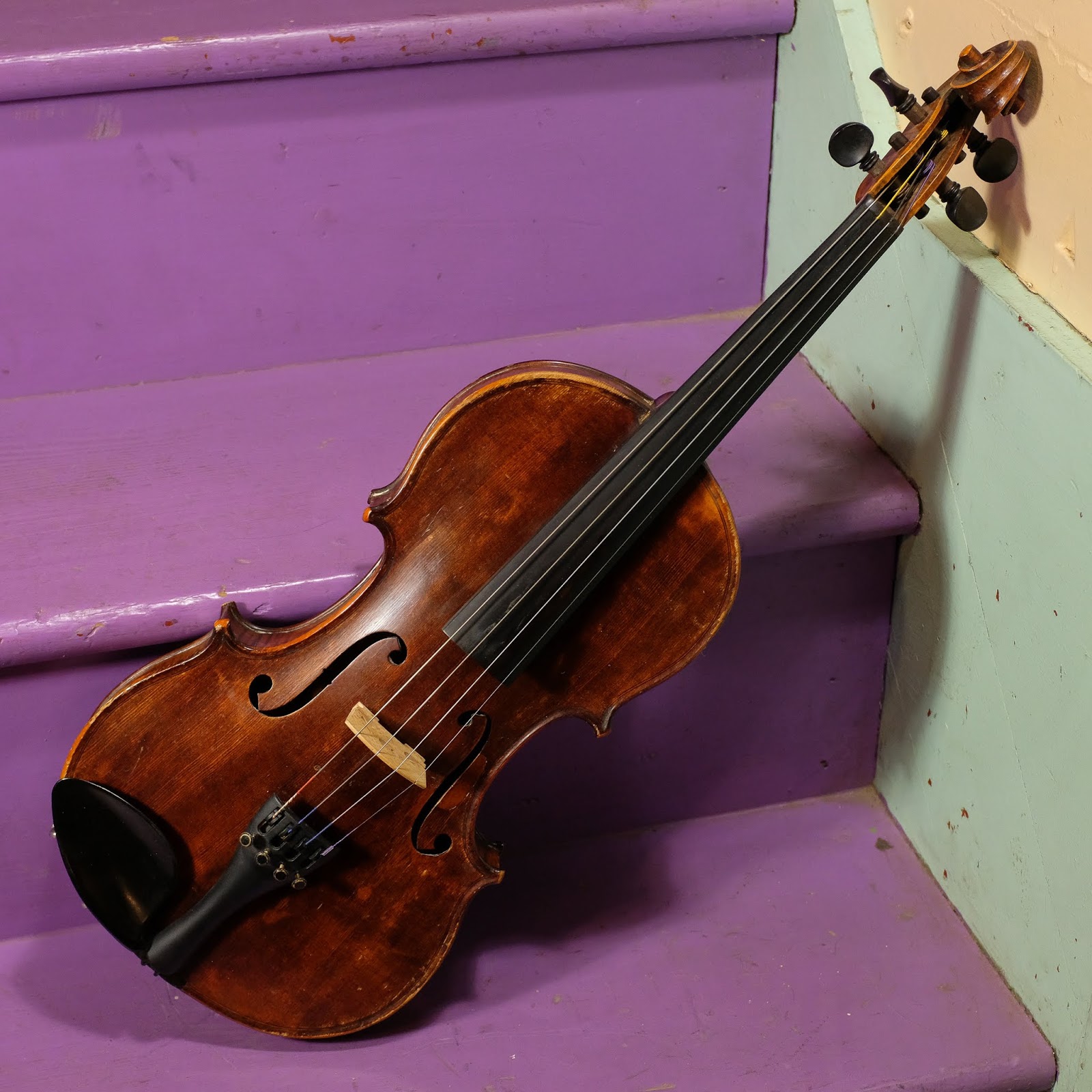 1860s Francois Richard 4/4 Violin