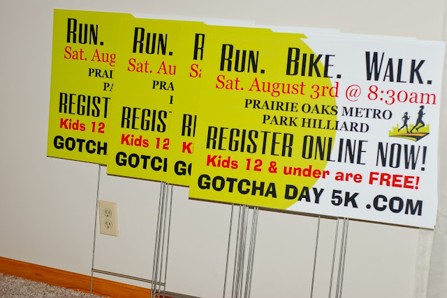 Whatsoever is Pure: Gotcha Day 5K Run Walk or Bike for Adoption!