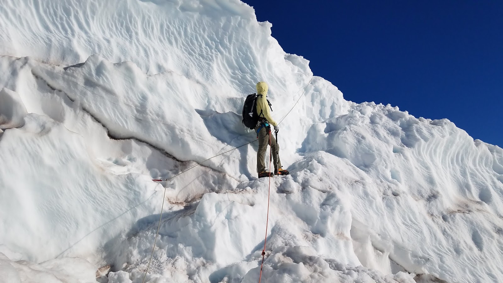 Mount Rainier Climbing DC Route Update 8/1