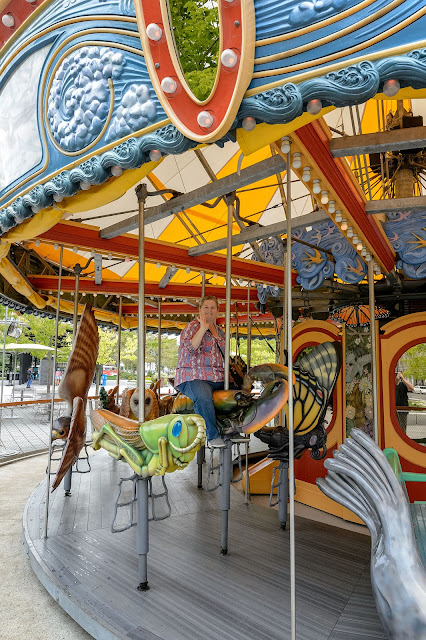 Greenway Carousel in Boston