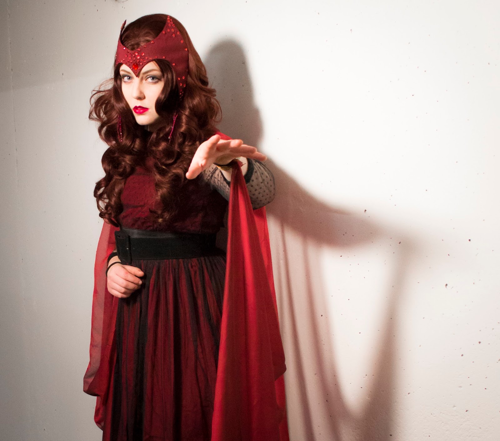 2016 cosplay scarlet witch