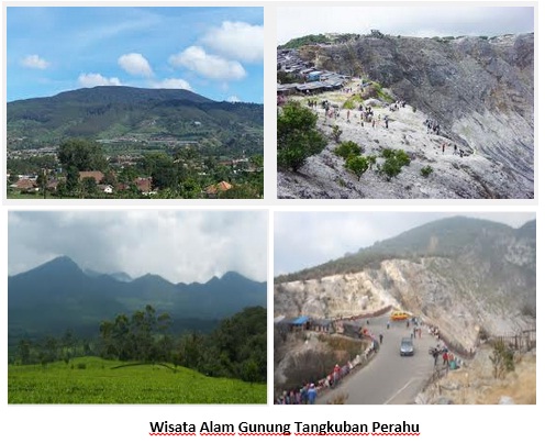 All About Bandung: Wisata Alam Gunung Tangkuban Perahu