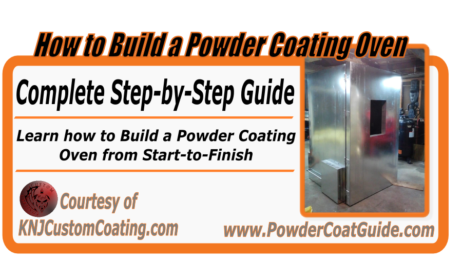 how to build a powder coating oven diy