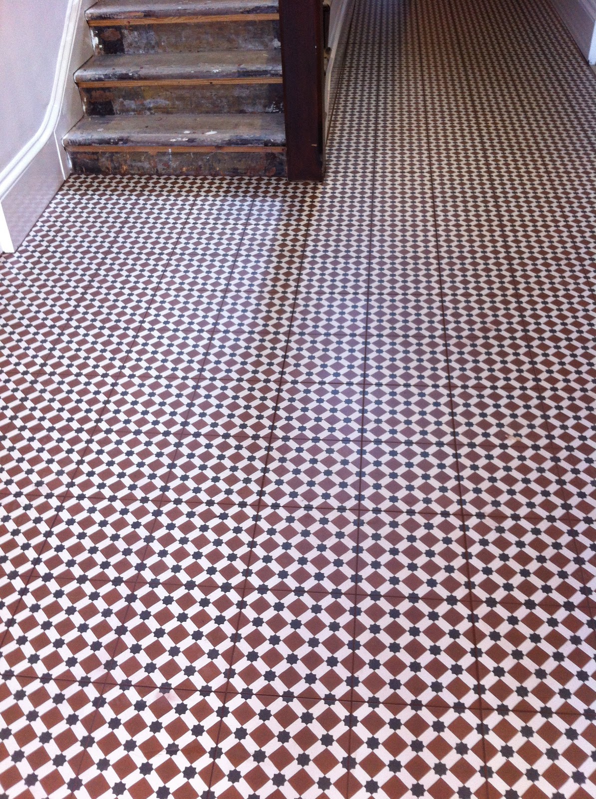 Holme Head House Community Atelier : Entrance and Reception Tiles